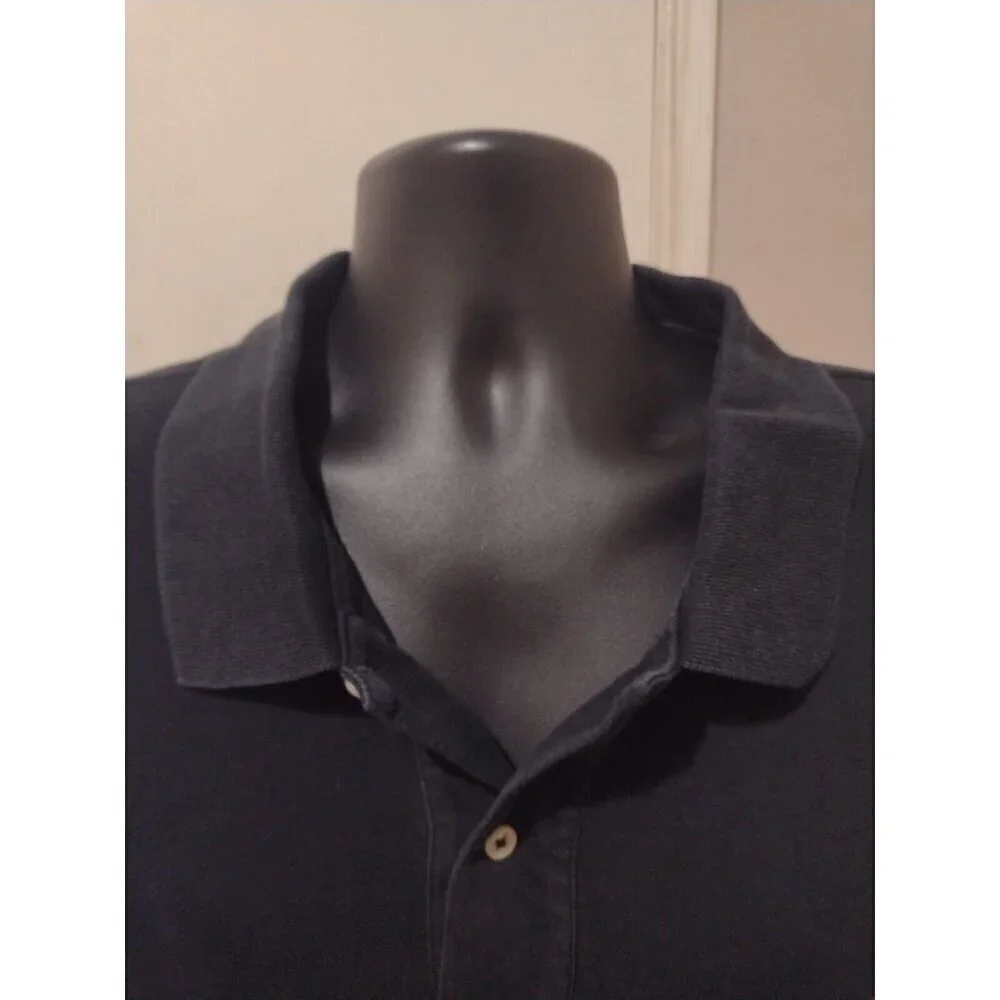 Polo Ralph Lauren Polo Shirt 2XB 2XL XXL 2X Big Black Red Pony Rugby Outdoors
